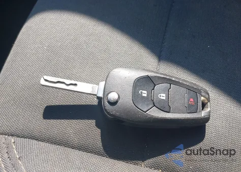 2019 Chevrolet Trax Ls из США, поврежденный, VIN 3GNCJKSB0KL236844